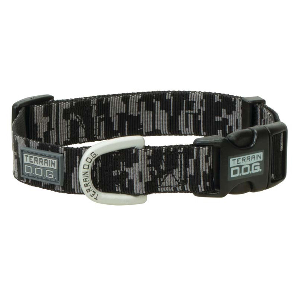 image of Patterned Snap-N-Go Adjustable Dog Collar