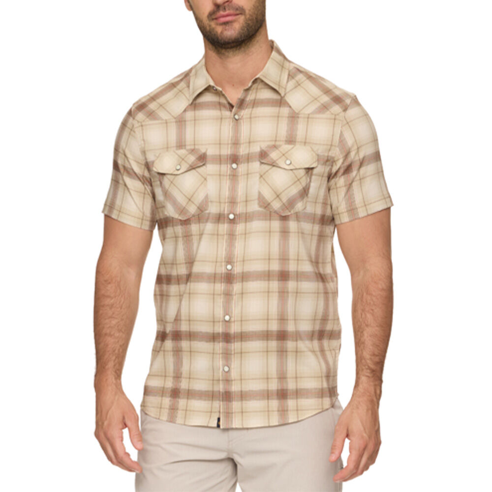 image of Men's Connor Western Performance Short Sleeve Shirt