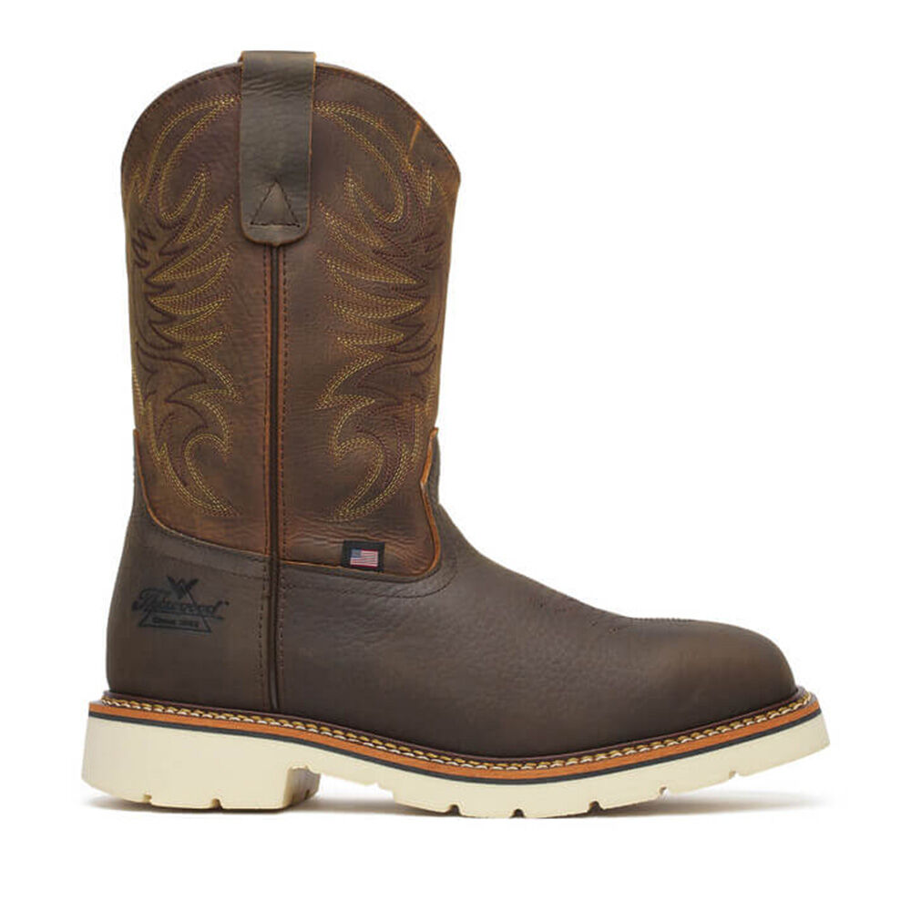 image of Men's 11 in Steel Toe Wellington Boot