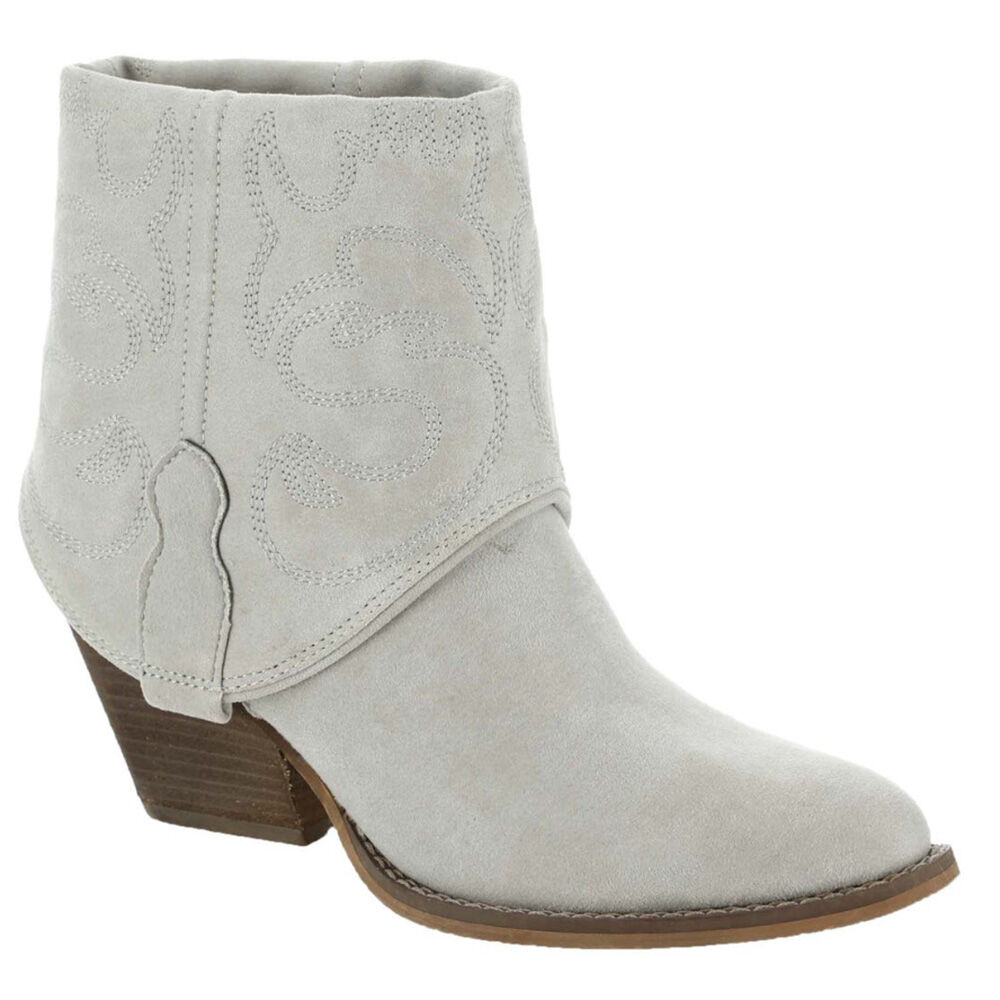 image of Women's Saylor Short Pointed Round Toe Boots