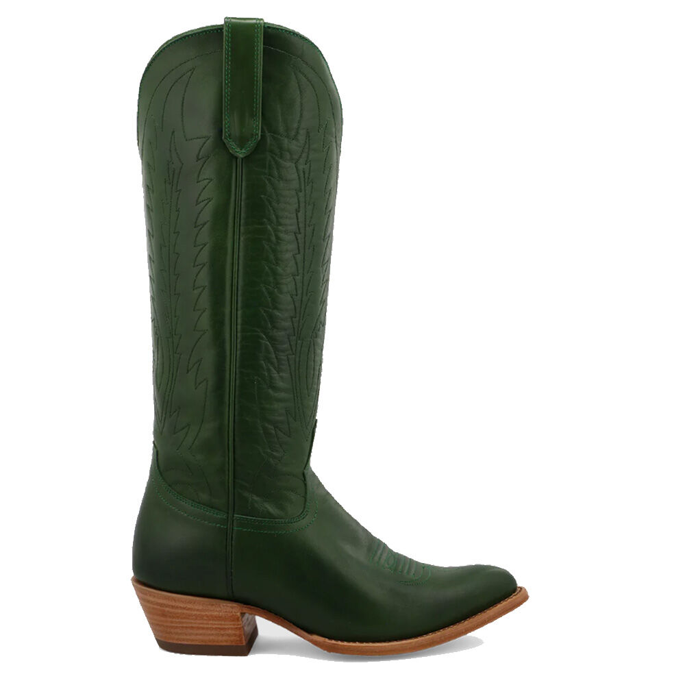 image of Women's 15 in Western Boot- Eden, Emerald