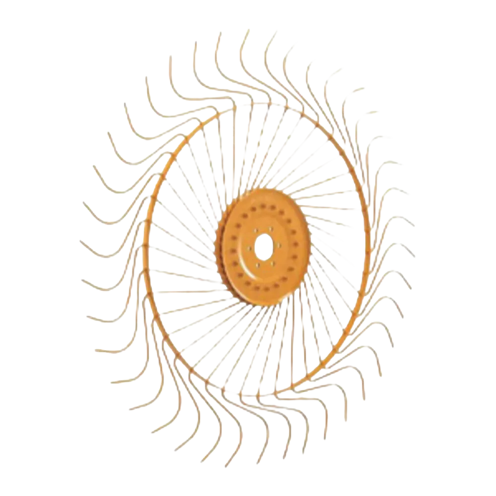 Rake Teeth and Wheels