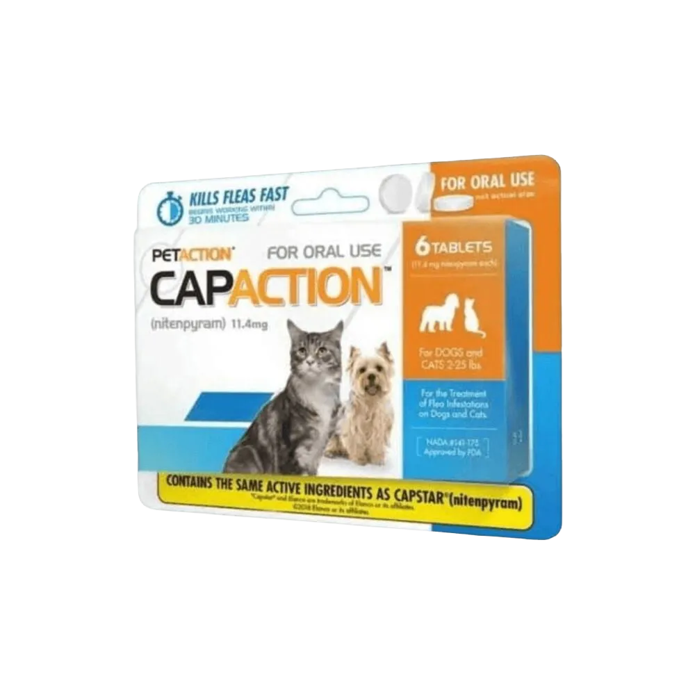 Flea & Tick Chews & Pills