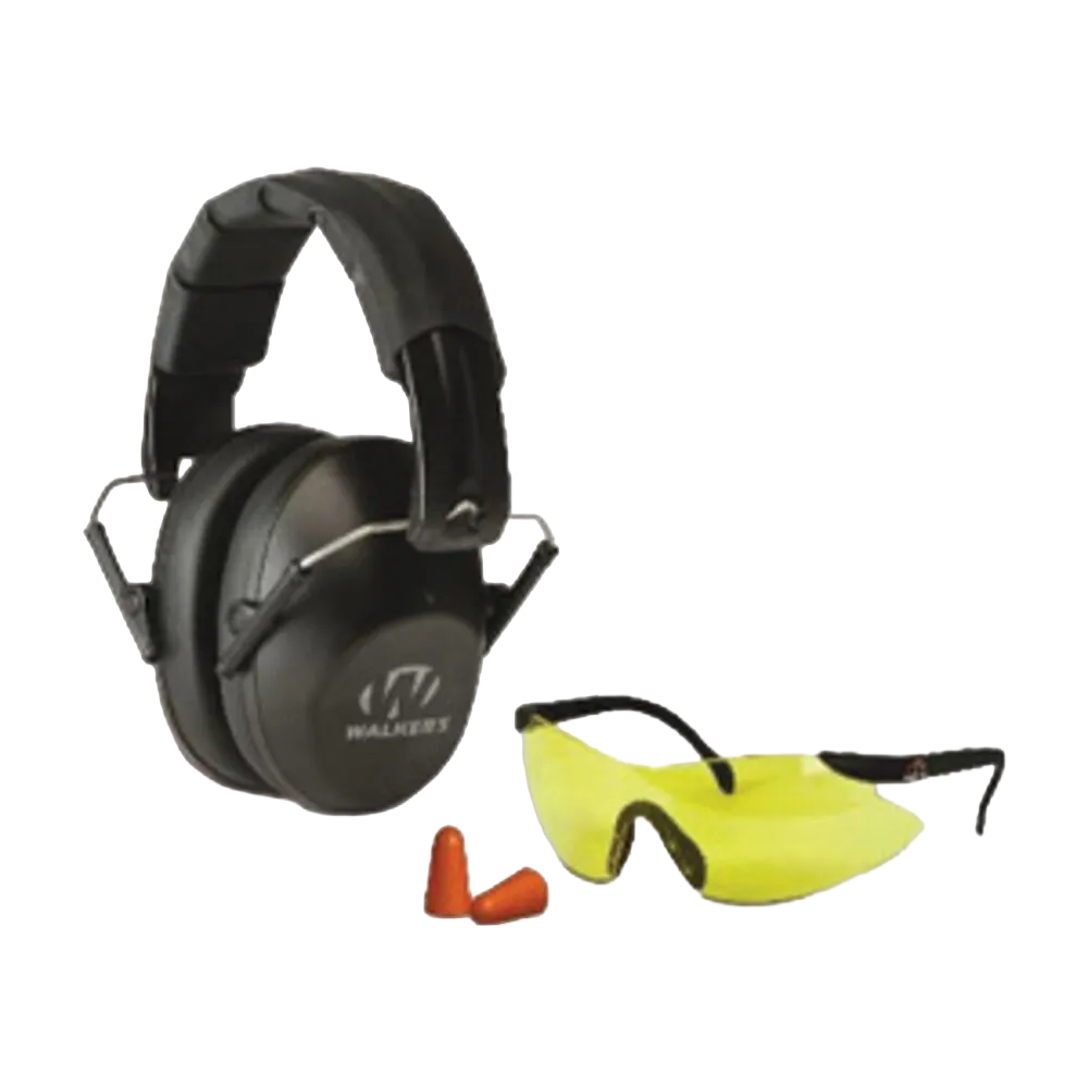 Hearing and Eye Protection