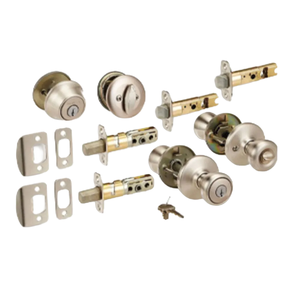 Doorknobs and Deadbolts